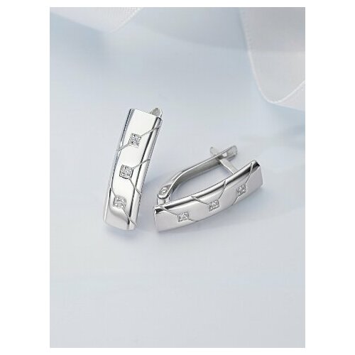 Серьги  Серьги из серебра 3101028435, серебро, 925 проба