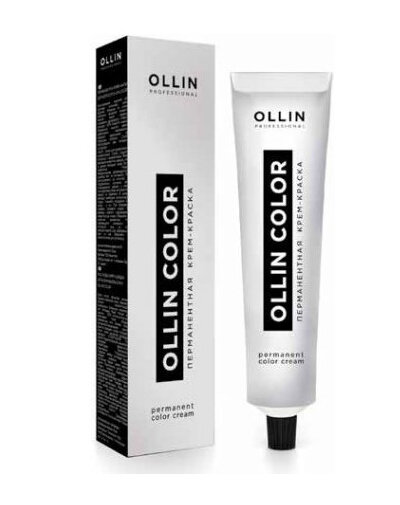 OLLIN PROFESSIONAL Ollin Color Перманентная крем-краска для волос 60 мл, 9/21 блондин фиолетово-пепельный 60 мл