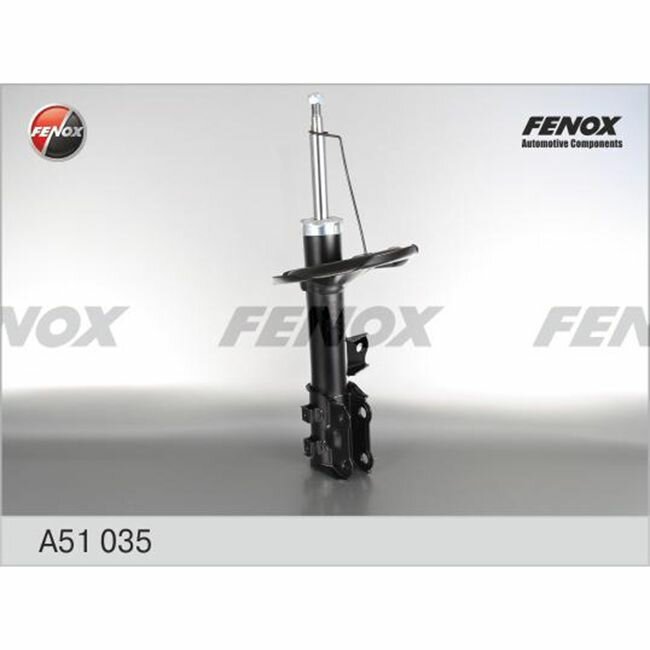 Амортизатор газомасляный передний левый FENOX A51035 для KIA CEED (ED)