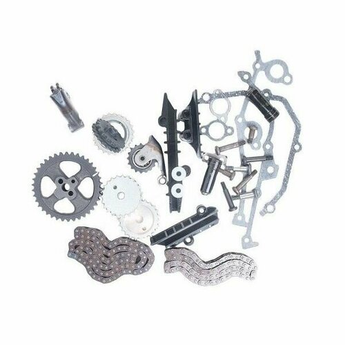 Комплект ГРМ полный двс 405,406, 409 стандарт (цепи Киров) 72/92