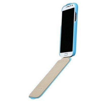 Чехол Jisoncase для Samsung Galaxy S4 i9500/i9505 голубой