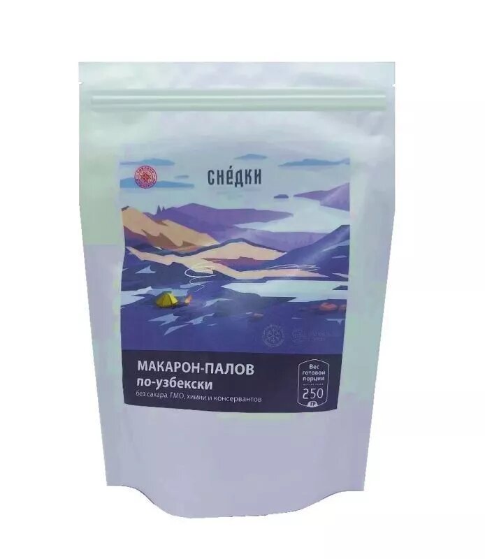 фото Макарон-палов по-узбекски Снедки, 250 грамм