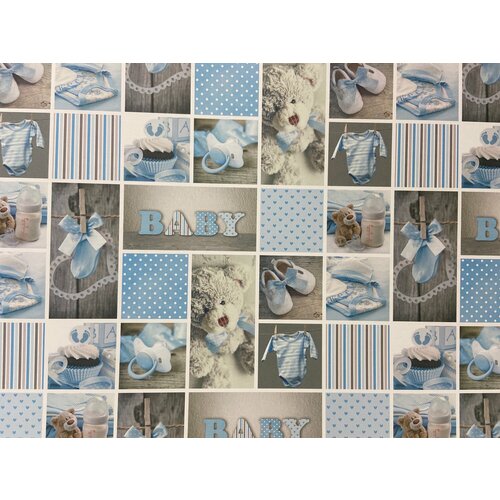 Ursus Фотокартон 495х68см 300гр Рождение мальчика Антон мотив 1 480₽