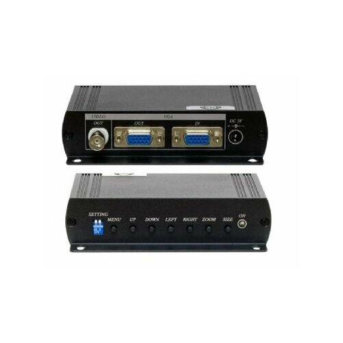 SC&T VC01 Преобразователь VGA- видеосигнала в аналоговый видеосигнал. в тератек