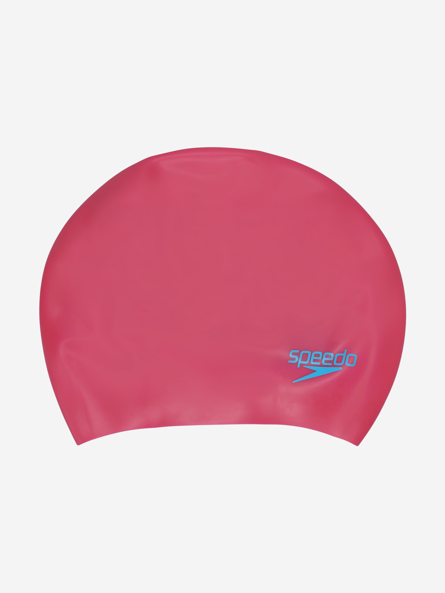 Шапочка для плавания Speedo Розовый; RU: 53-58, Ориг: One Size