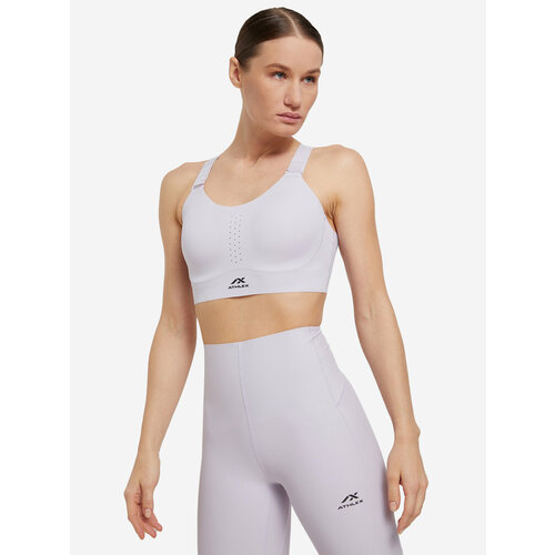 фото Топ спортивный athlex, размер 48, фиолетовый