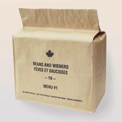 Изображение товара Американский сухой паек, MRE меню №1