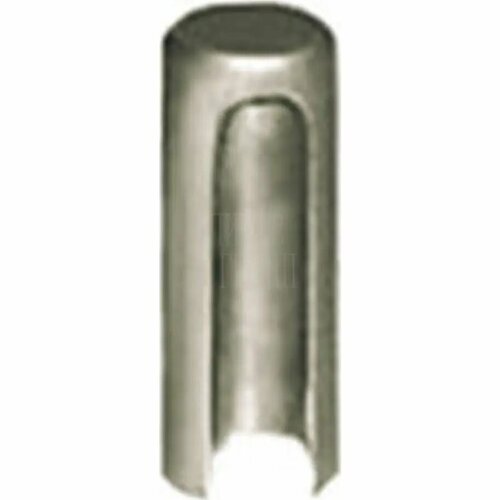 Колпачок Tupai латунный декоративный для ввертных петель D14 матовый хром