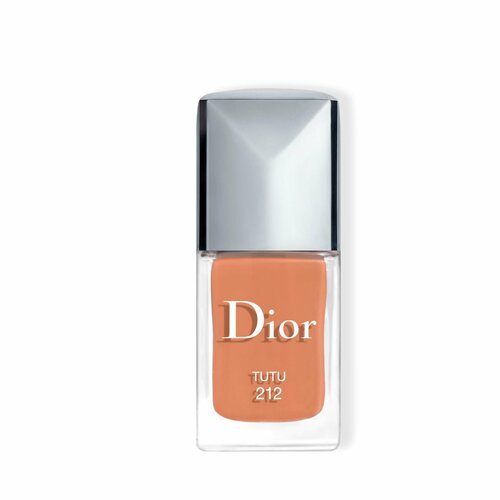 стойкий лак для ногтей chanel le vernis 13 мл Лак для ногтей Dior Le Rouge Vernis 212 - tutu 10мл