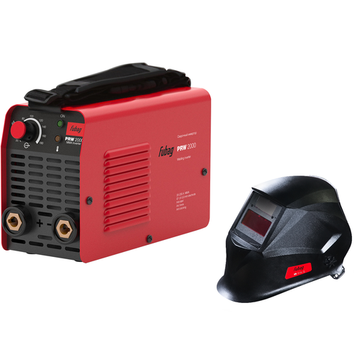 Сварочный аппарат Fubag PRW 2000 маска сварщика Fubag IR 11N S Хамелеон 673200₽