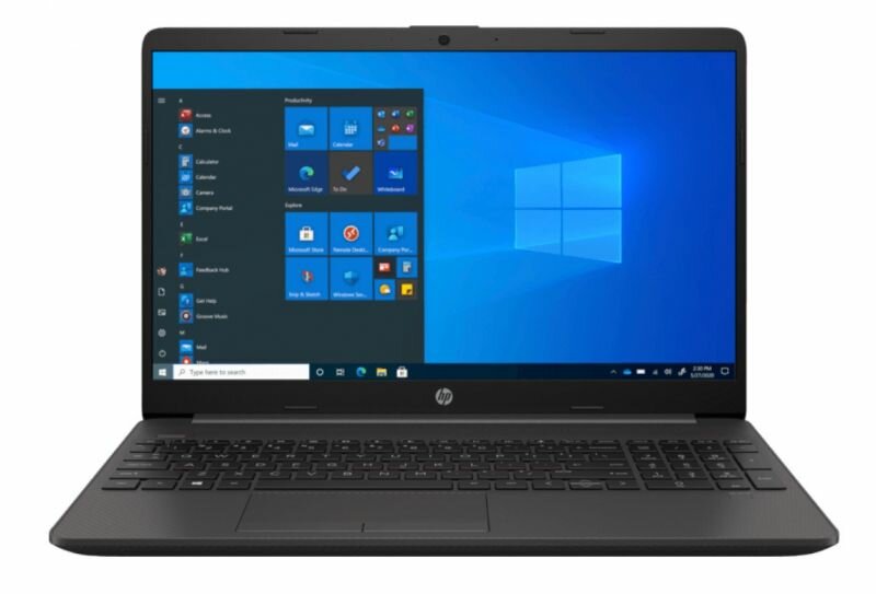 Ноутбук HP 255 G8, 15.6" (1920x1080) IPS/AMD Ryzen 5 5500U/8GB DDR4/256GB SSD/Radeon Graphics/Без ОС, черный (7J034AA)