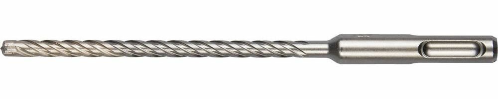 Бур KRAFTOOL 6 х 160 мм SDS-Plus по бетону INDUSTRIE QUALITAT