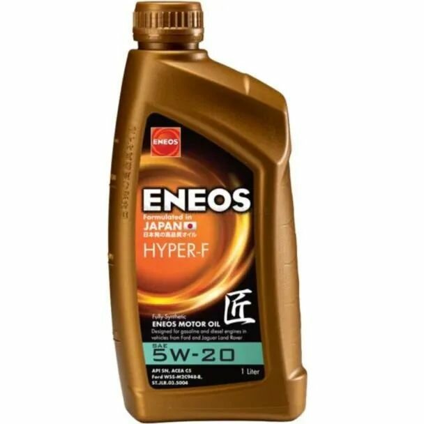 фото Масло моторное ENEOS HYPER-F 5W20 1 л. (EU0036401N)