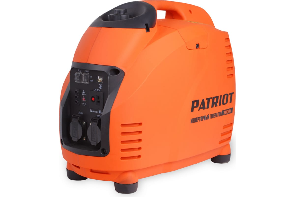 Электростанция бензиновая PATRIOT 3000i