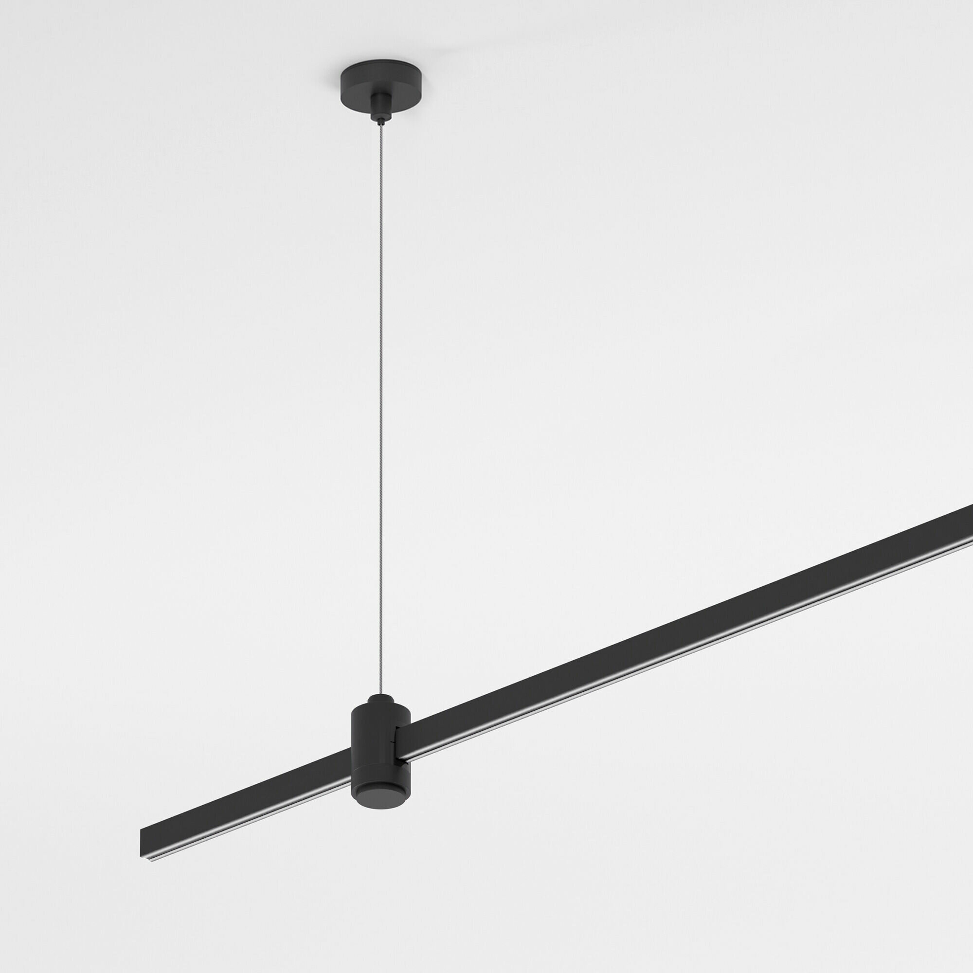 Набор для подвеса Elektrostandard Esthetic Magnetic 85155/00, цвет черный