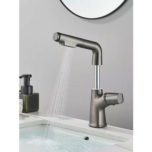 Выдвижной смеситель для ванной, кухни и раковины