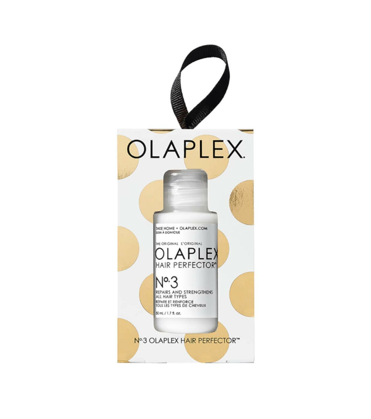 OLAPLEX Эликсир Совершенство волос No.3 Hair Perfector, 50 мл, банка