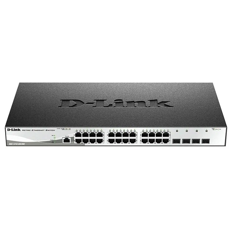 Коммутатор D-Link DGS-1210-28X/ME/B2B