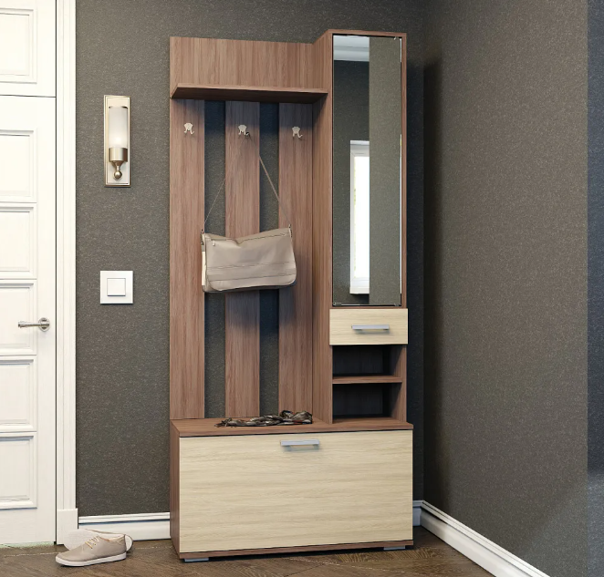 фото Прихожая Ника Ясень шимо