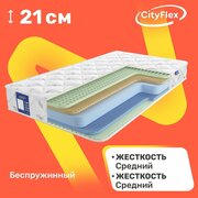 Матрас беспружинный CityFlex Twist 21 mix R 90х190