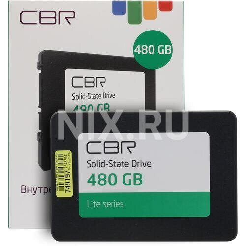 SSD Cbr Lite SSD-480GB-2.5-LT22