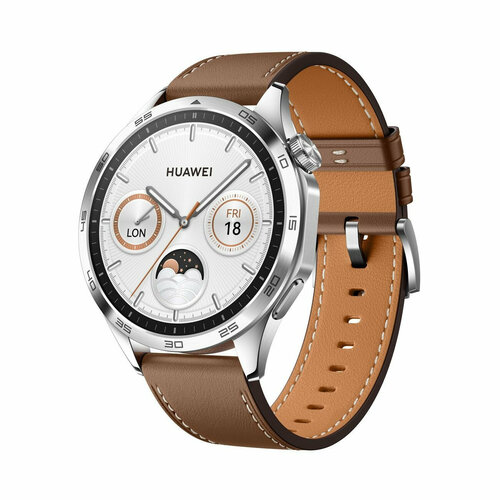 Смарт-часы HUAWEI Watch GT4 PNX-B19 Brown 1699000₽