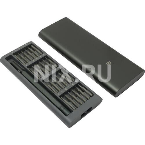 Отвертка и набор бит Xiaomi Mi Precision Screwdriver Kit, Серый BHR4680GL - фото №11