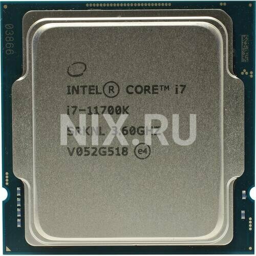 Процессор Intel Процессор Intel Core i7 11700K OEM (CM8070804488629, SRKNL)