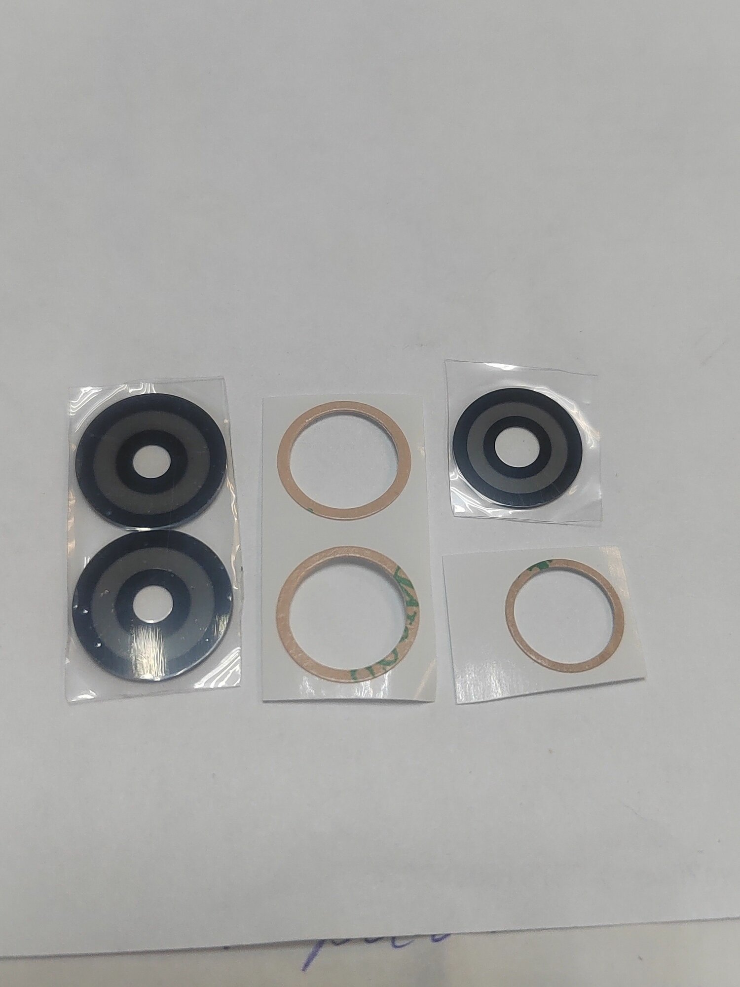 Стекло камеры для tecno spark 10c черное