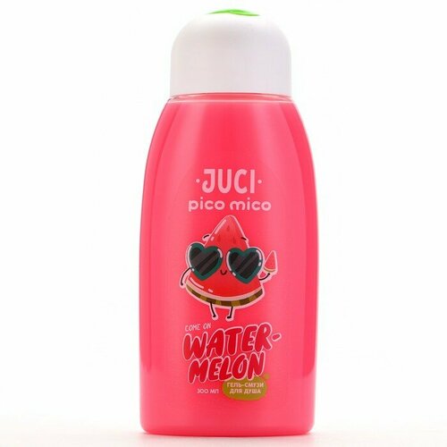 PICO MICO Гель-смузи для душа, 300 мл, аромат арбуза, PICO MICO