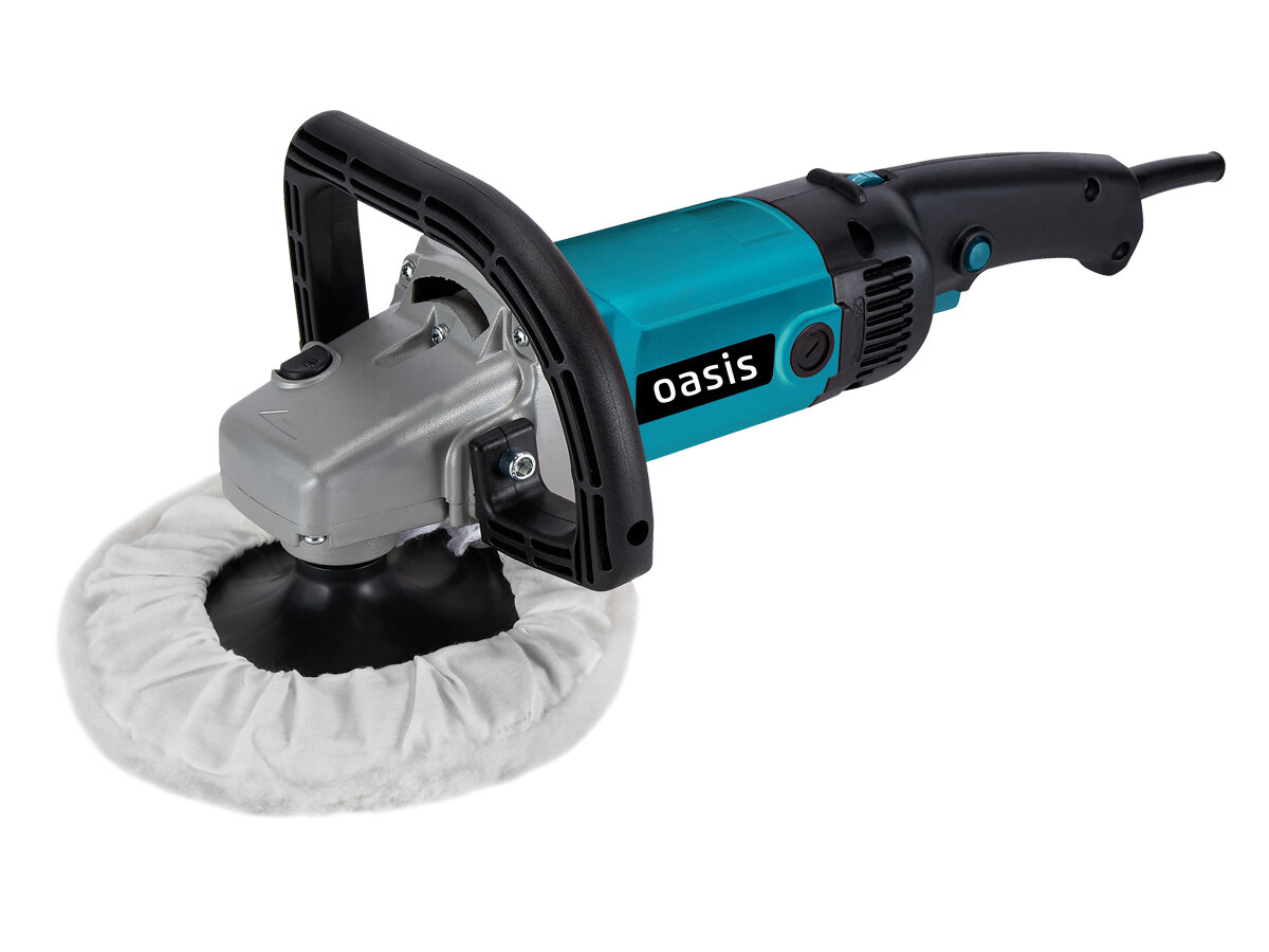 Полировальная машина Oasis PM-150/180 91500Вт, 180мм, липучка)