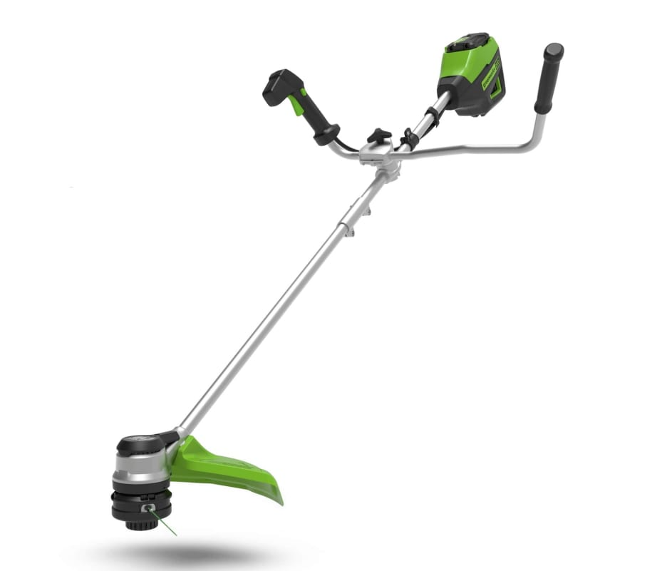 Триммер АКБ Greenworks GD60BCBK4, 60V, 40см, 4Ач Greenworks GD60BCBK4, 60V, 40см, 2108407UB