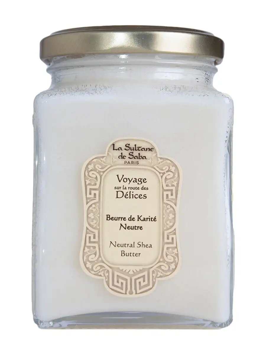 Масло для тела и волос карите Neutral Shea Butter