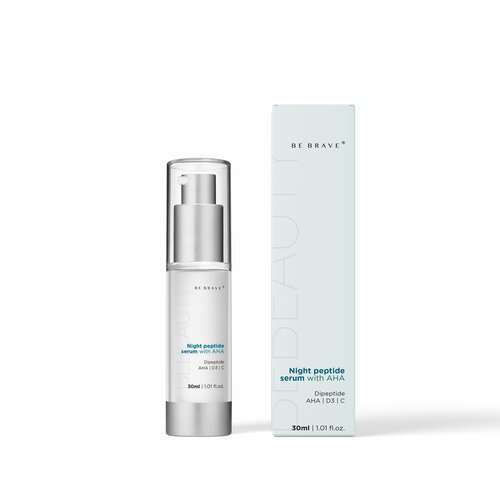 Ночная пептидная сыворотка от BE BRAVE