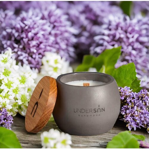 Свеча ароматическая Пачули 50ml, UNDERSUN