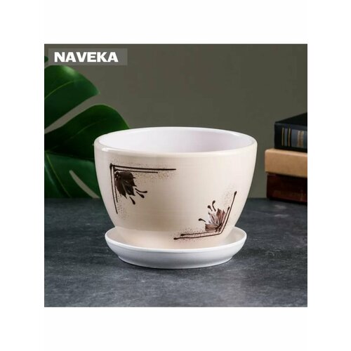 Горшок цветочный Квартет 165л 849₽