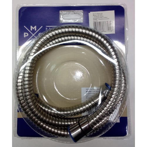 Шланг для душа РМС SH 11 нержавеющая сталь 874₽