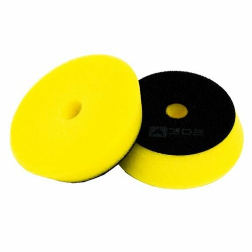 TRAPEZ PAD YELLOW DA Мягкий полировальный круг A302, 75мм