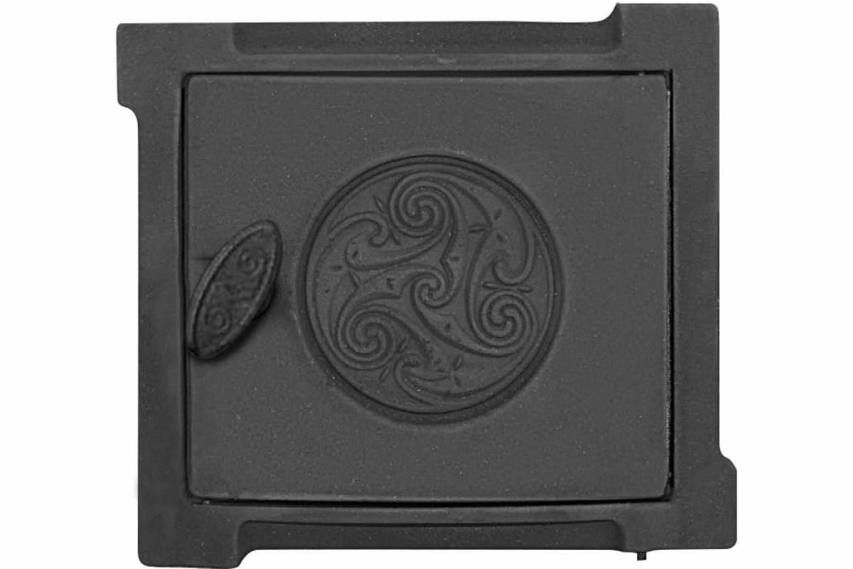 фото Дверца топочная уплотненная ДТУ-3А RLK 519 "Кельты" (300*272 мм)