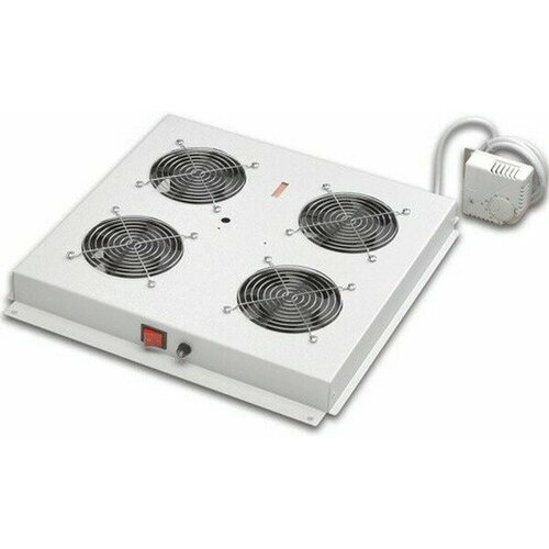 LANDE LN-FAN-THM-2FFS-LG Вентиляторный модуль 2 вент с термостатом 55350₽