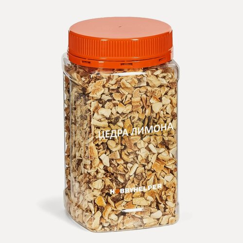 Изображение товара Цедра лимона кусочки HOBBYHELPER 150г