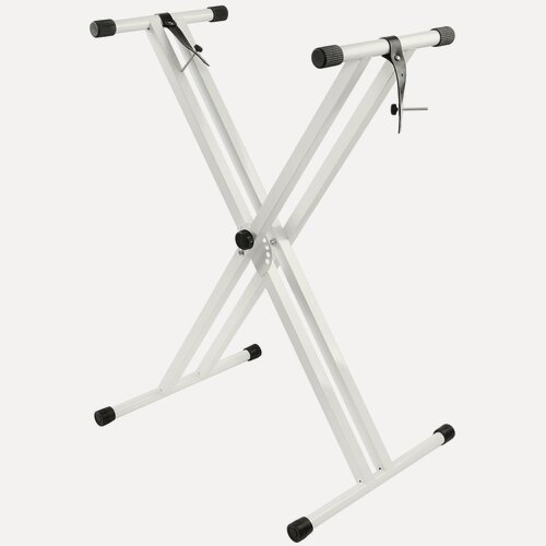 Изображение товара Стойка клавишная X-образная Dekko JR-802 WH