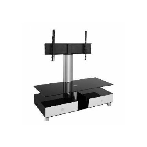 Тумба с ТВ стендом Ultimate CASI 1248BWW silveralu 77242₽