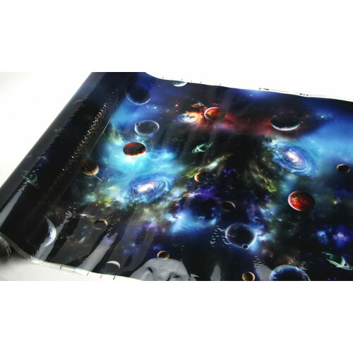 Пленка для аквапечати D156 Космос 5 метров 1323₽