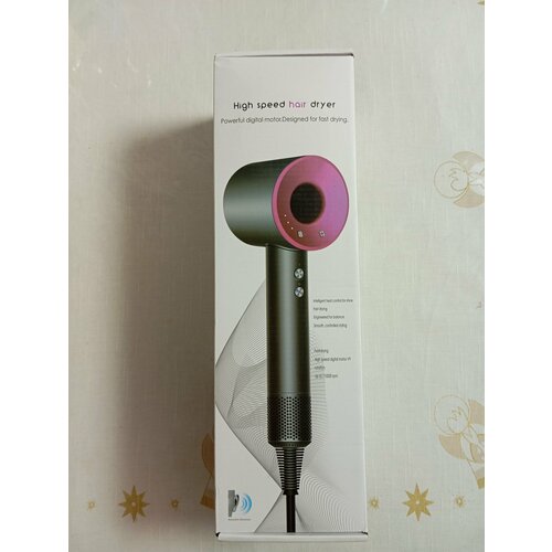Фен для волос High Speed hair dryer с защитой от перегрева 349000₽