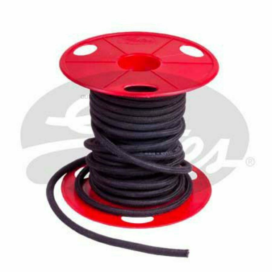 фото GATES TFL32X15 Шланг топливный (текстильный) 3,2 мм 4324-10050 d=3,2mm/катушка=15m/цена за 1 метр GATES TFL3.2X15