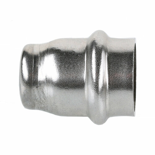 Пресс-фитинг из нержавеющей стали заглушка Kromwell 22 мм 468₽