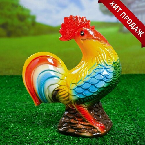 Садовая фигура Петух Петя 29см 813₽