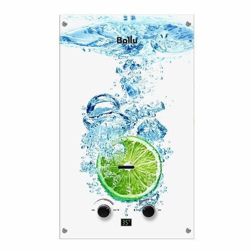 Газовая колонка Ballu GWH 10 Fiery Glass Lime 1154000₽