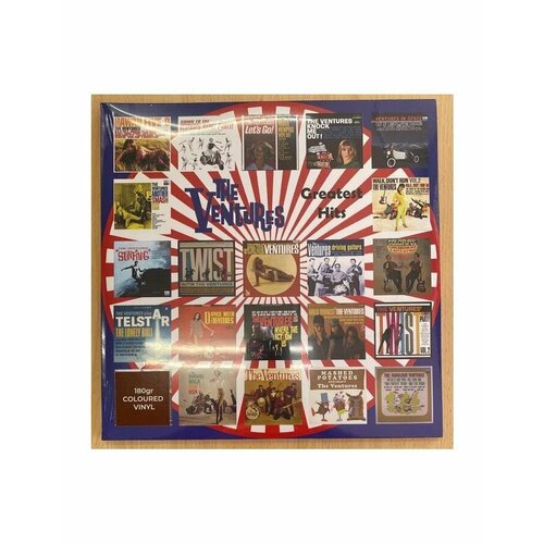 Виниловая пластинка Ventures, The, Greatest Hits (coloured) (0630428100114)